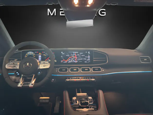 Mercedes-Benz GLE Coupé 63S AMG