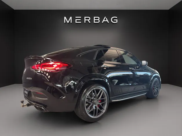 Mercedes-Benz GLE Coupé 63S AMG