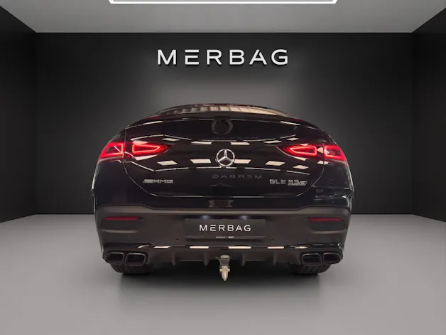 Mercedes-Benz GLE Coupé 63S AMG