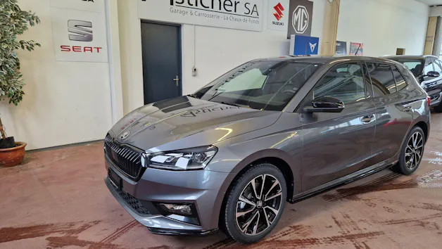 Škoda Fabia 1.0 TSI Monte Carlo DSG