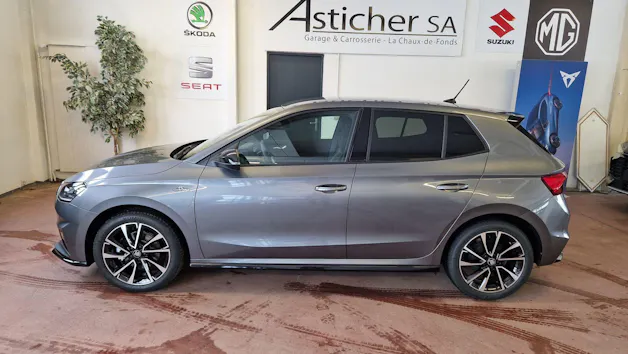 Škoda Fabia 1.0 TSI Monte Carlo DSG