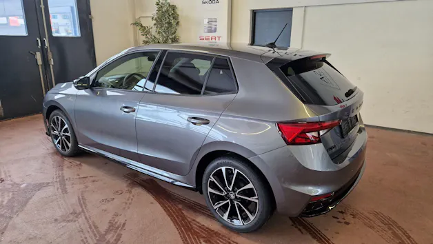 Škoda Fabia 1.0 TSI Monte Carlo DSG