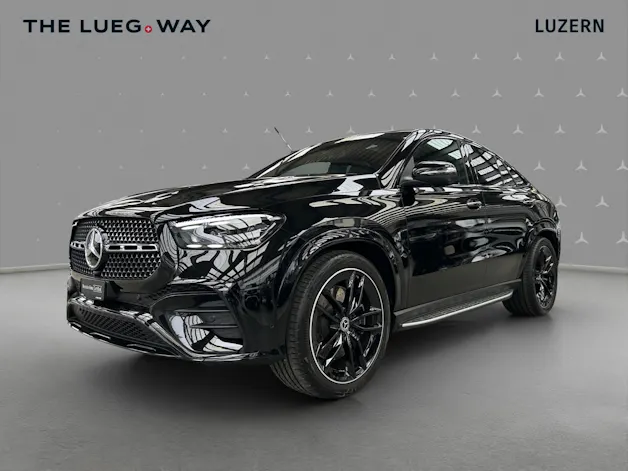 Mercedes-Benz GLE Coupé 450 d 4Matic+ 9G-Tronic