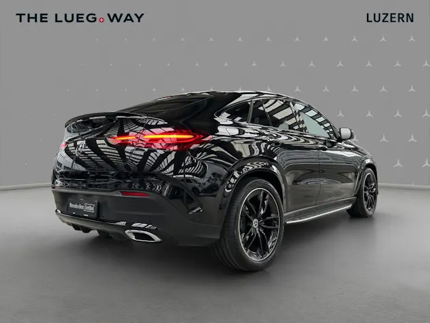 Mercedes-Benz GLE Coupé 450 d 4Matic+ 9G-Tronic