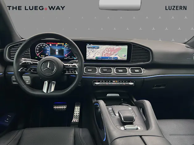 Mercedes-Benz GLE Coupé 450 d 4Matic+ 9G-Tronic