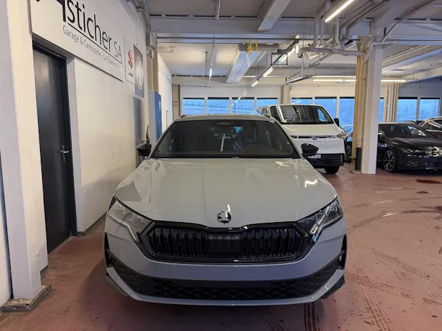Škoda Octavia Combi 2.0 TSI DSG Sport Line 4x4
