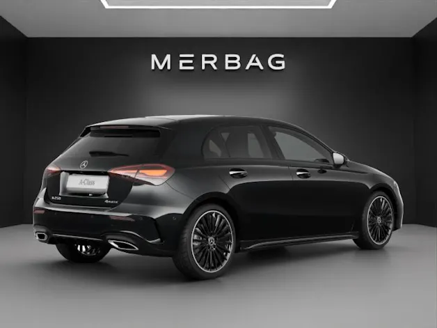 Mercedes-Benz A 250 4Matic 8G-DCT