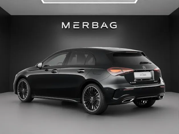 Mercedes-Benz A 220 4Matic 8G-DCT