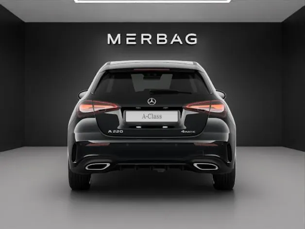 Mercedes-Benz A 220 4Matic 8G-DCT