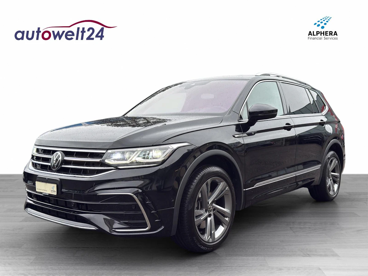 VW Tiguan Allspace 2 0 TDI SCR R Line 4Motion DSG 7 PL TZER Occasion VW Tiguan Allspace 2 0 TDI SCR R Line 4Motion DSG 7 PL TZER Occasion