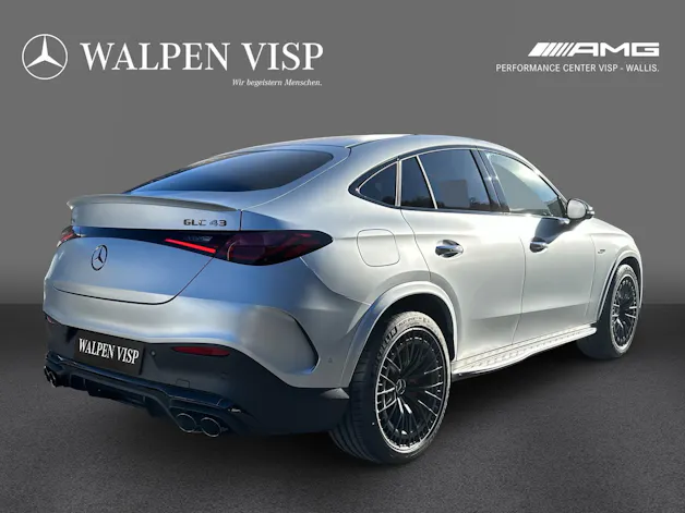 Mercedes-Benz GLC Coupé 43 AMG Executive Edition 4Matic 9G-Tronic