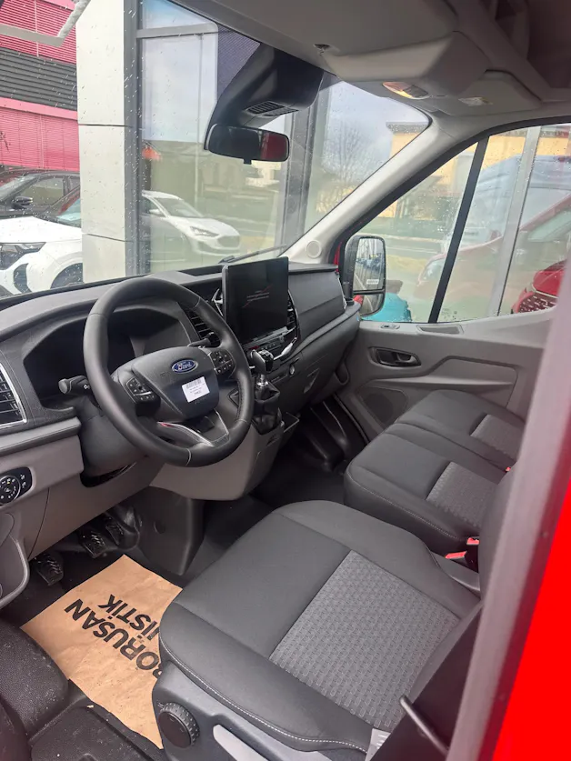 Ford Transit dcab.-ch. 350 L3 2.0 EcoBlue 165 Trend