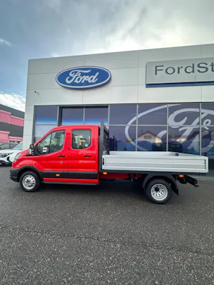 Ford Transit dcab.-ch. 350 L3 2.0 EcoBlue 165 Trend