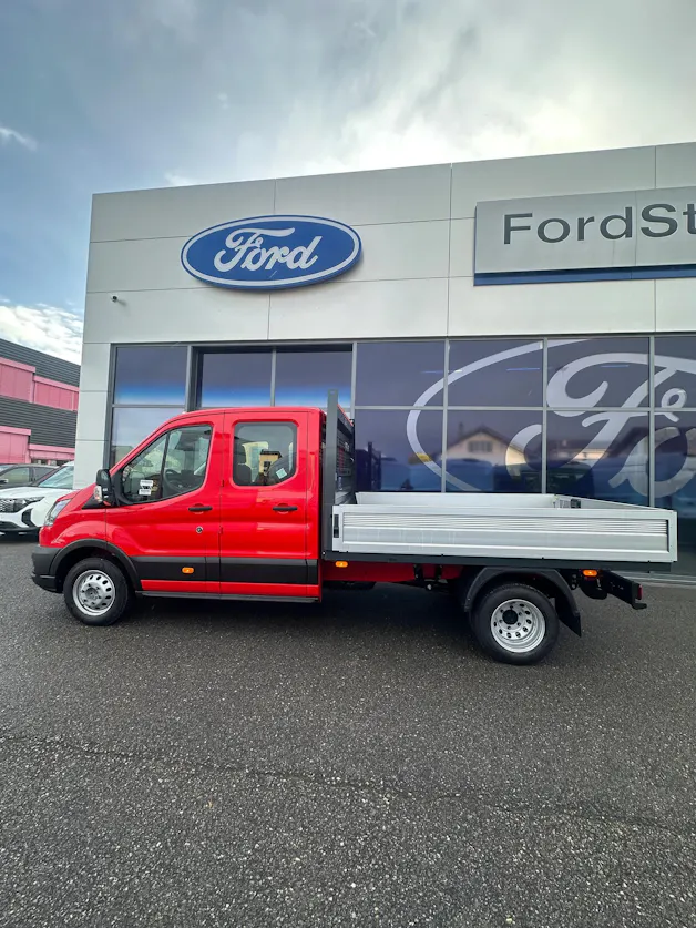 Ford Transit dcab.-ch. 350 L3 2.0 EcoBlue 165 Trend