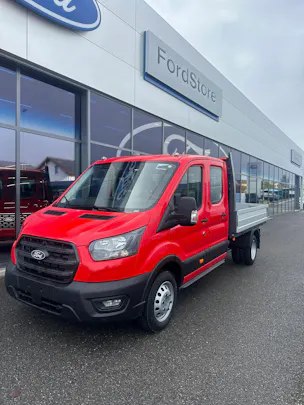 Ford Transit dcab.-ch. 350 L3 2.0 EcoBlue 165 Trend