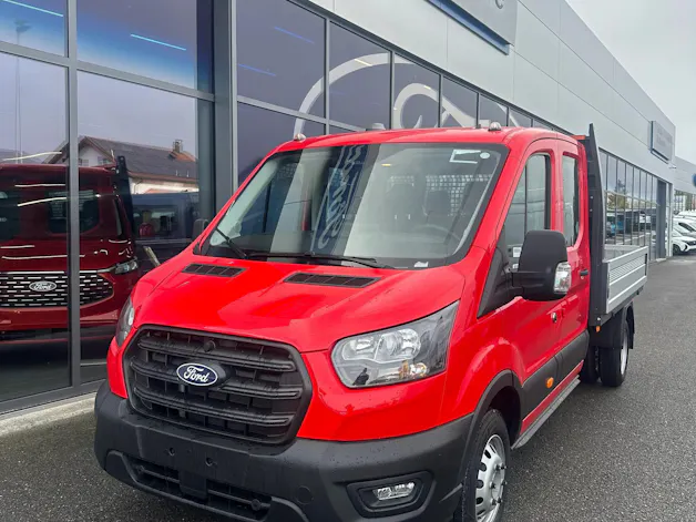 Ford Transit dcab.-ch. 350 L3 2.0 EcoBlue 165 Trend