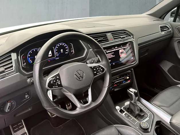VW Tiguan 2.0TSI R-Line 4Motion DSG