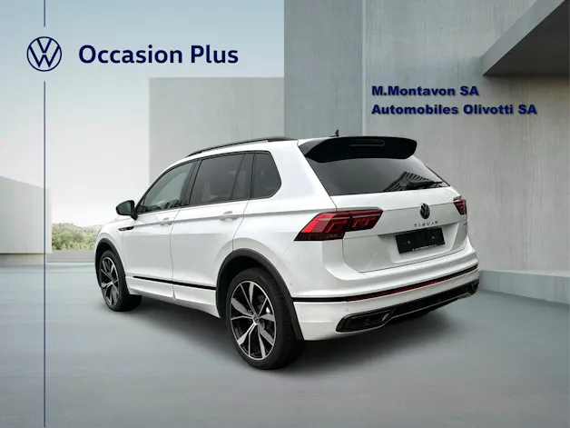 VW Tiguan 2.0TSI R-Line 4Motion DSG
