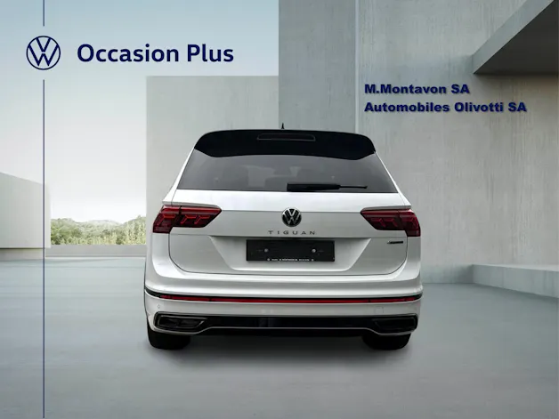 VW Tiguan 2.0TSI R-Line 4Motion DSG