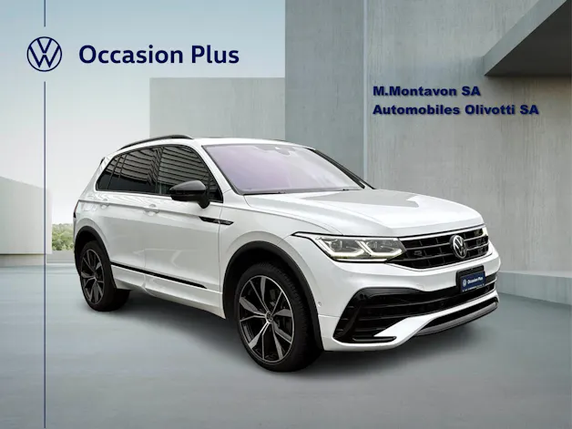 VW Tiguan 2.0TSI R-Line 4Motion DSG