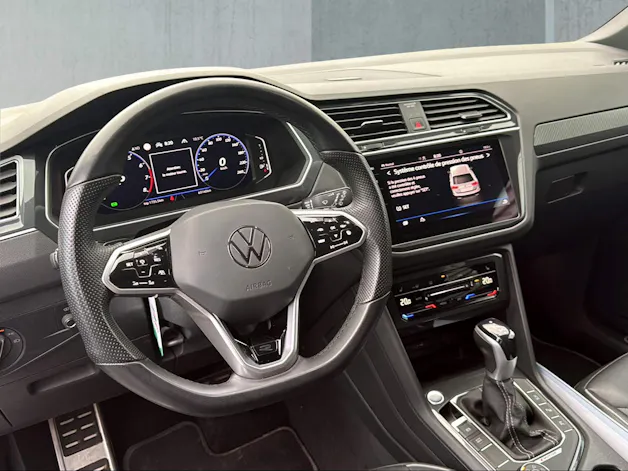 VW Tiguan 2.0TSI R-Line 4Motion DSG