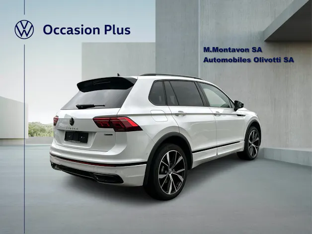 VW Tiguan 2.0TSI R-Line 4Motion DSG