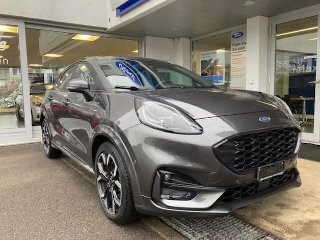 Ford Puma 1.0 MHEV ST-Line X Automat