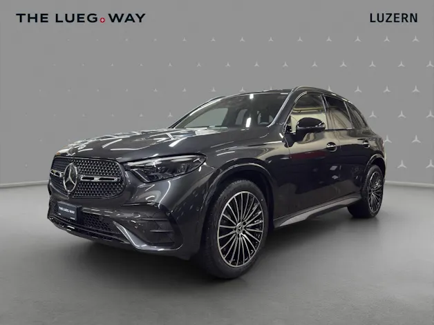 Mercedes-Benz GLC 300 4Matic 9G-Tronic