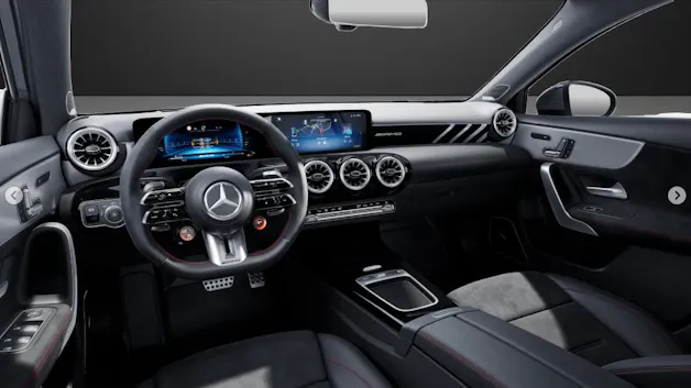 Mercedes-Benz A AMG 35 4Matic 8G-DCT