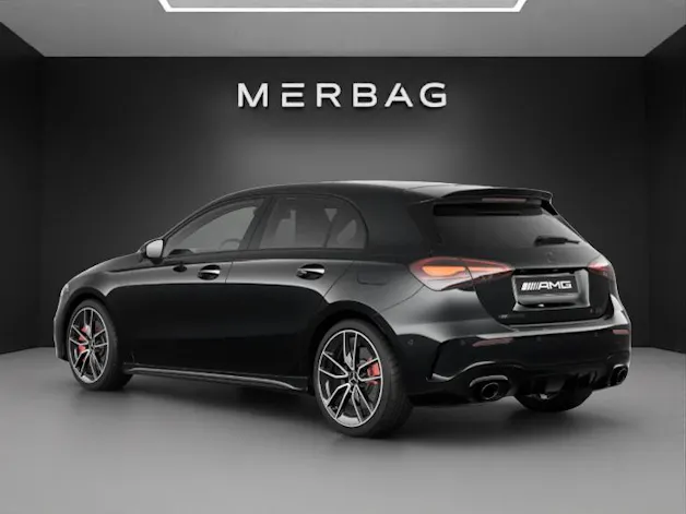 Mercedes-Benz A AMG 35 4Matic 8G-DCT