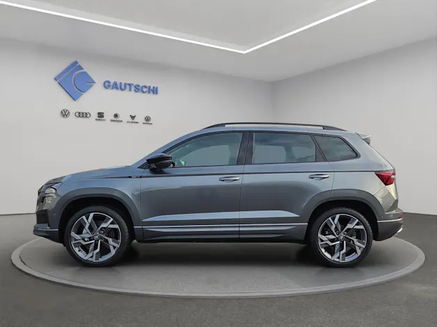 Škoda Karoq 2.0 TSI SportLine 4x4 DSG