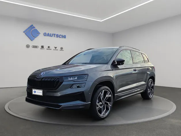 Škoda Karoq 2.0 TSI SportLine 4x4 DSG