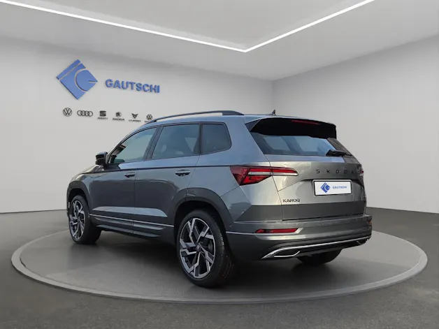 Škoda Karoq 2.0 TSI SportLine 4x4 DSG