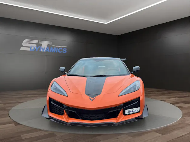 Chevrolet Corvette Convertible ZO6 Track Pack Carbon