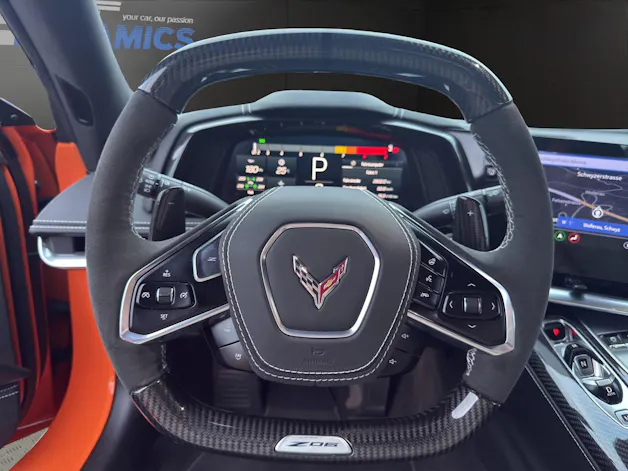 Chevrolet Corvette Convertible ZO6 Track Pack Carbon