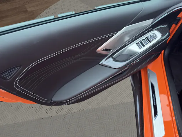 Chevrolet Corvette Convertible ZO6 Track Pack Carbon