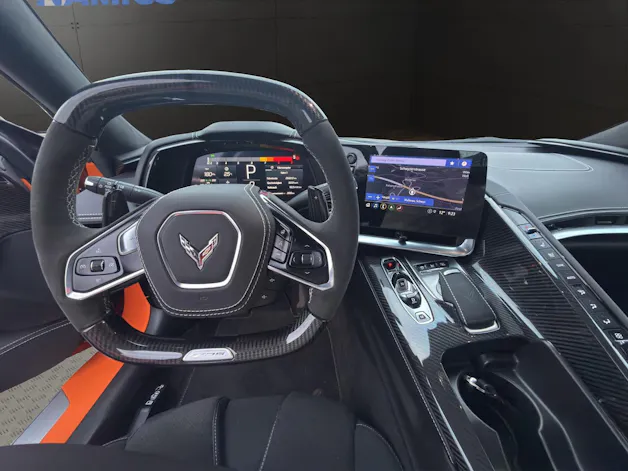 Chevrolet Corvette Convertible ZO6 Track Pack Carbon