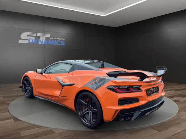 Chevrolet Corvette Convertible ZO6 Track Pack Carbon
