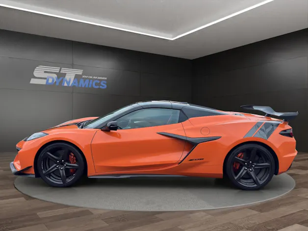Chevrolet Corvette Convertible ZO6 Track Pack Carbon