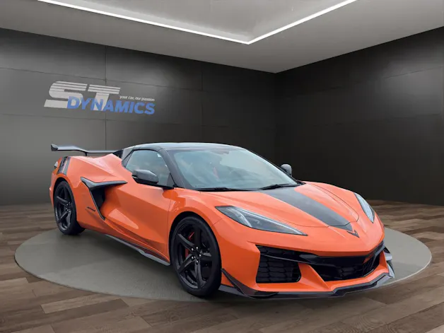 Chevrolet Corvette Convertible ZO6 Track Pack Carbon