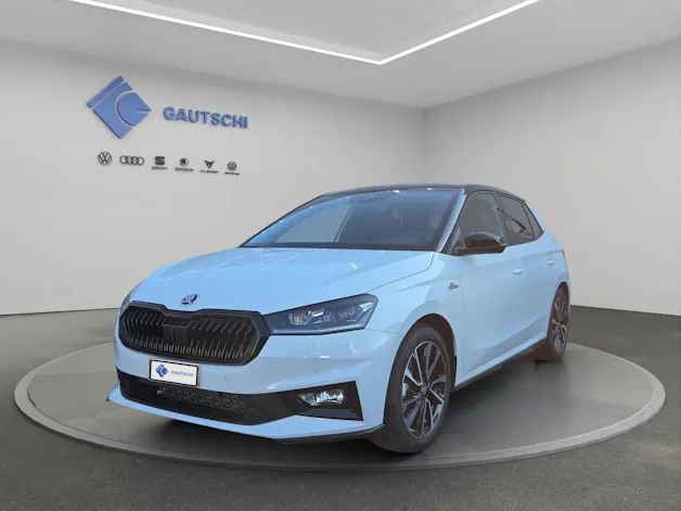 Škoda Fabia 1.0 TSI Monte Carlo DSG