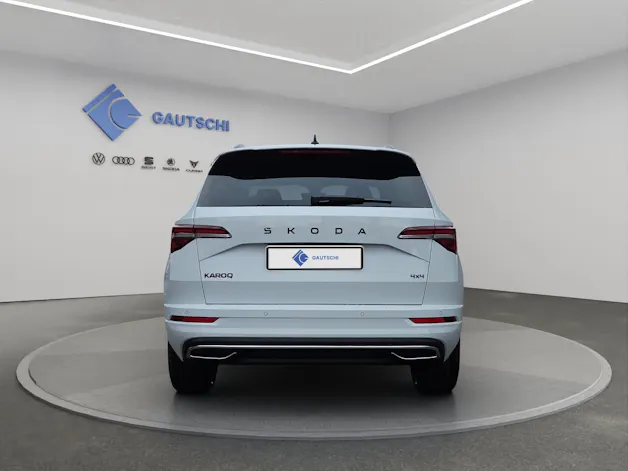 Škoda Karoq 2.0 TSI SportLine 4x4 DSG