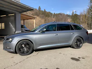 Škoda Superb Combi 2.0 TDi Style 4x4 DSG