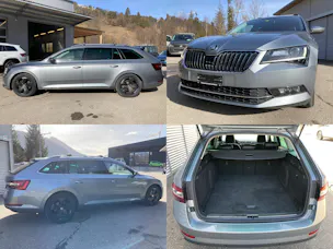 Škoda Superb Combi 2.0 TDi Style 4x4 DSG