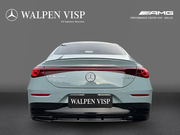 Mercedes-Benz CLA 220 8G-DCT 4Matic