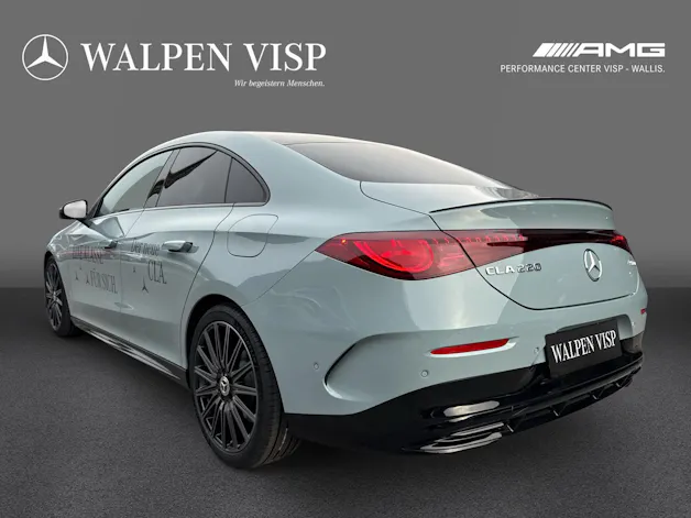Mercedes-Benz CLA 220 8G-DCT 4Matic
