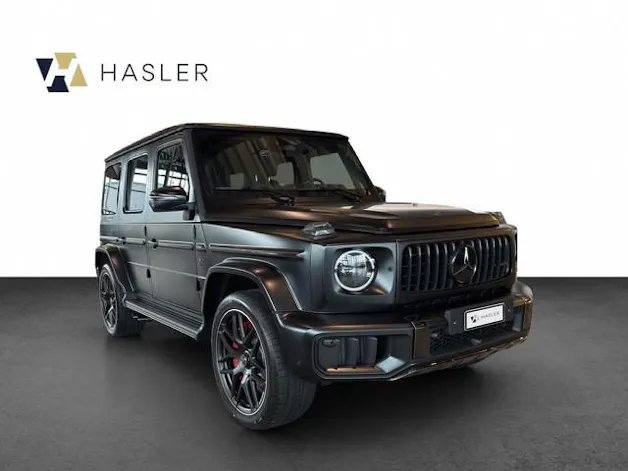 MERCEDES-BENZ G 63 AMG 9G-Tronic