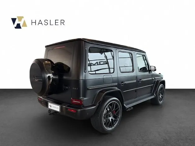MERCEDES-BENZ G 63 AMG 9G-Tronic