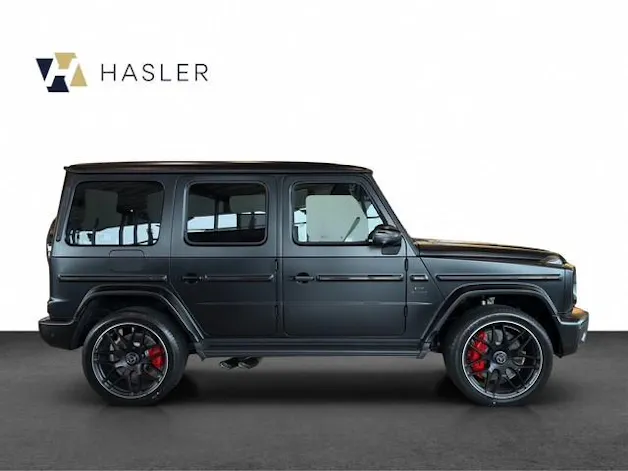 MERCEDES-BENZ G 63 AMG 9G-Tronic