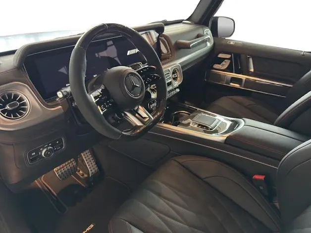 MERCEDES-BENZ G 63 AMG 9G-Tronic